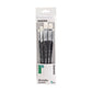 Reeves Acrylic SH Flat 5 Brush Pack