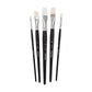 Reeves Acrylic SH Flat 5 Brush Pack