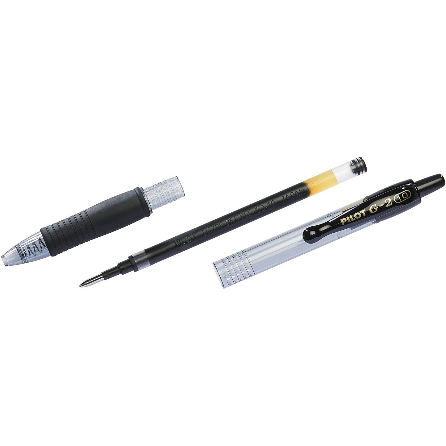 Pilot G2 Retractable Rollerball 3PK Black