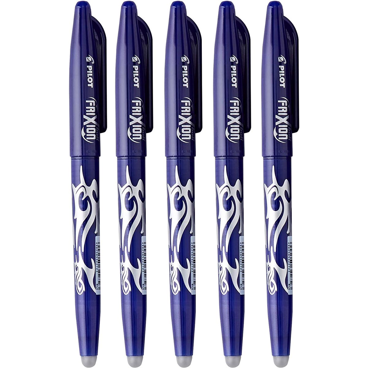 Pilot Frixion Ball 5pack Blue