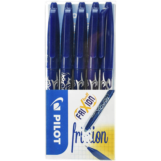 Pilot Frixion Ball 5pack Blue