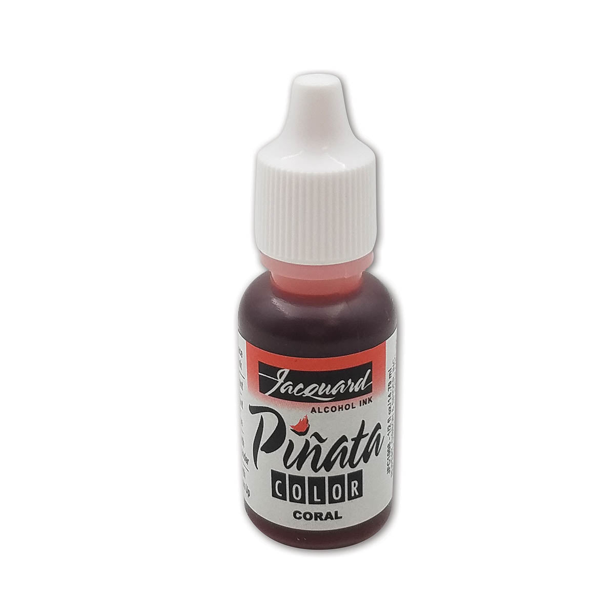 Jacquard Piñata Alcohol Ink – Coral – 1/2oz - Alcohol Ink by Jacquard