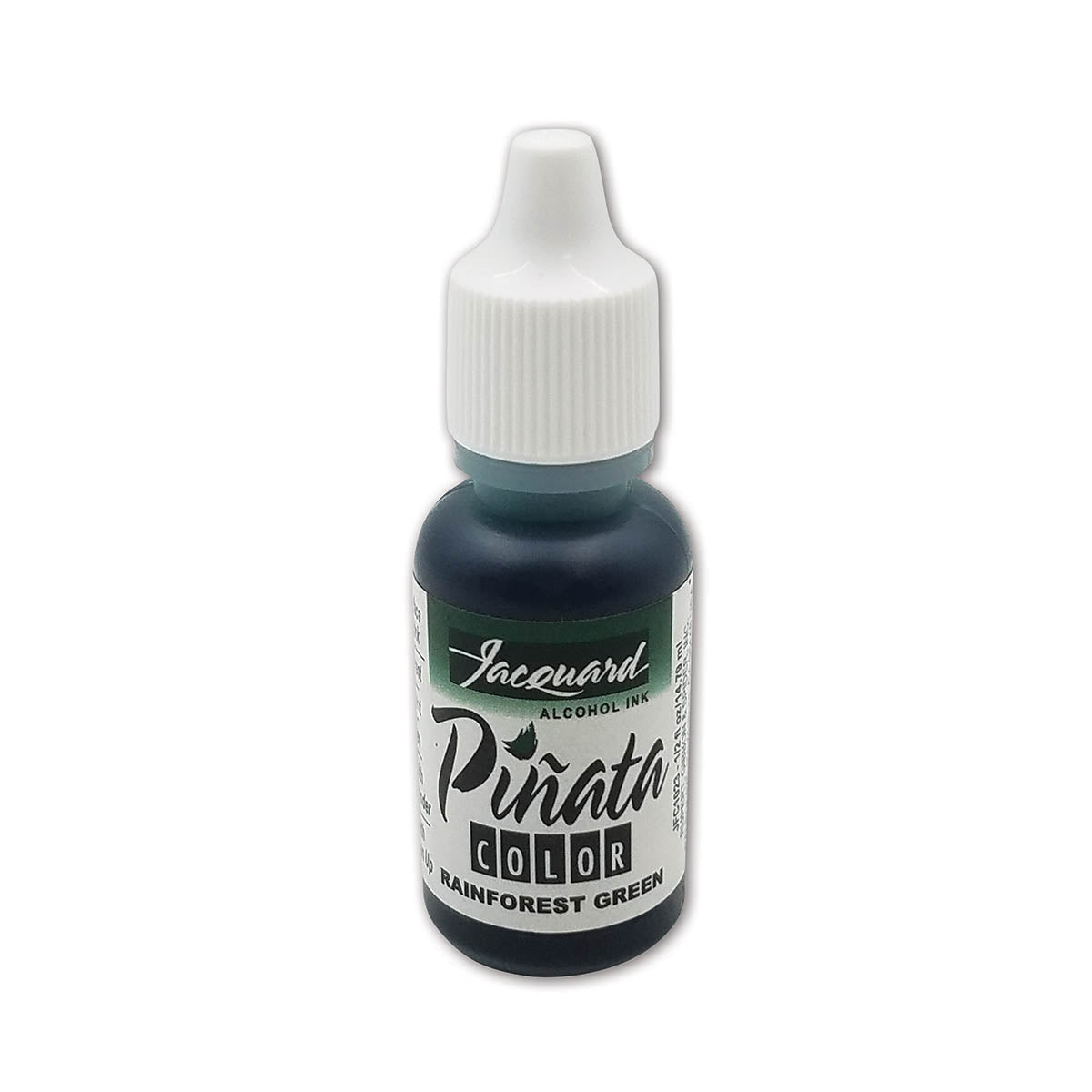 Jacquard Piñata Alcohol Ink – Rainforest Green – 1/2oz - Alcohol Ink by Jacquard