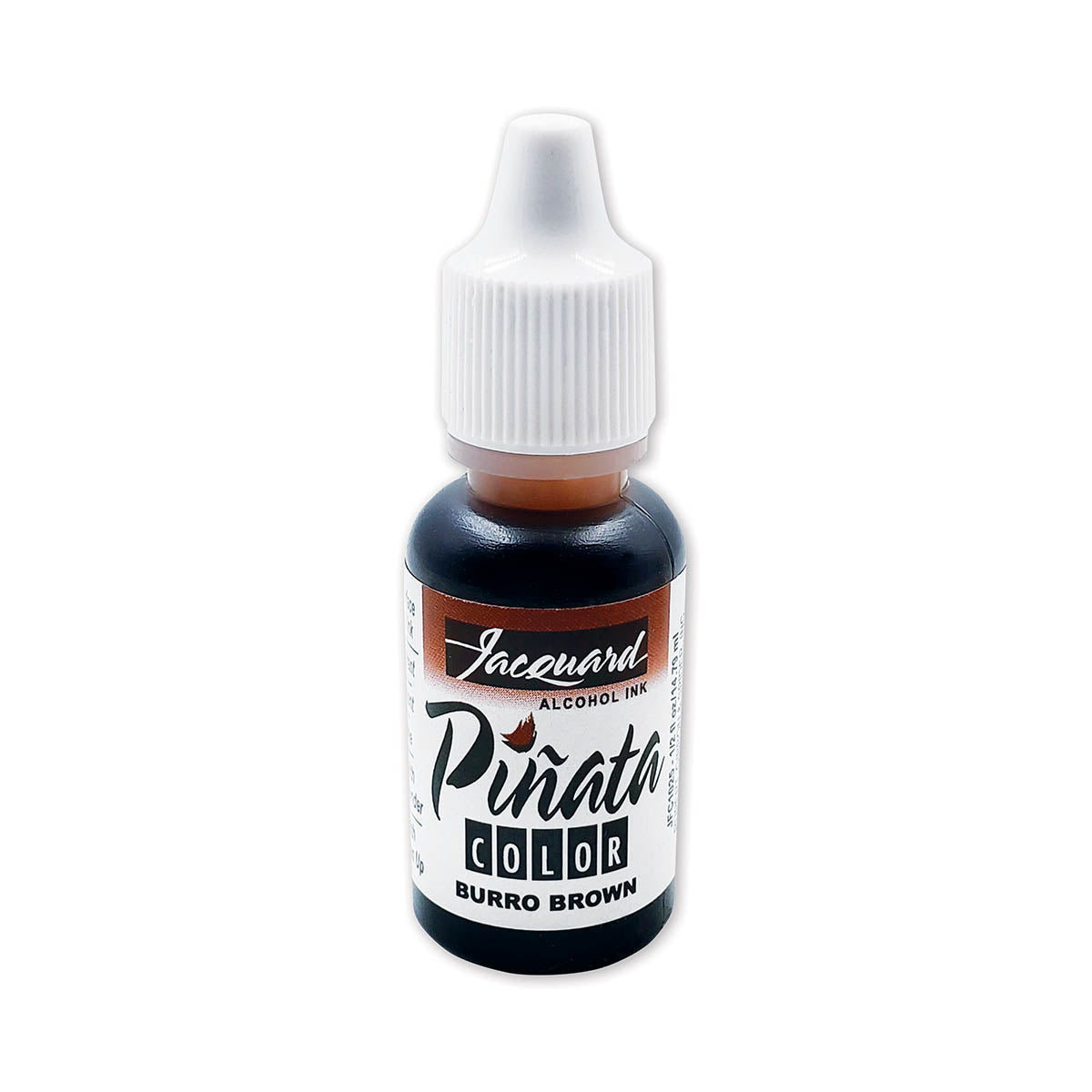 Jacquard Piñata Alcohol Ink – Burro Brown – 1/2oz - Alcohol Ink by Jacquard