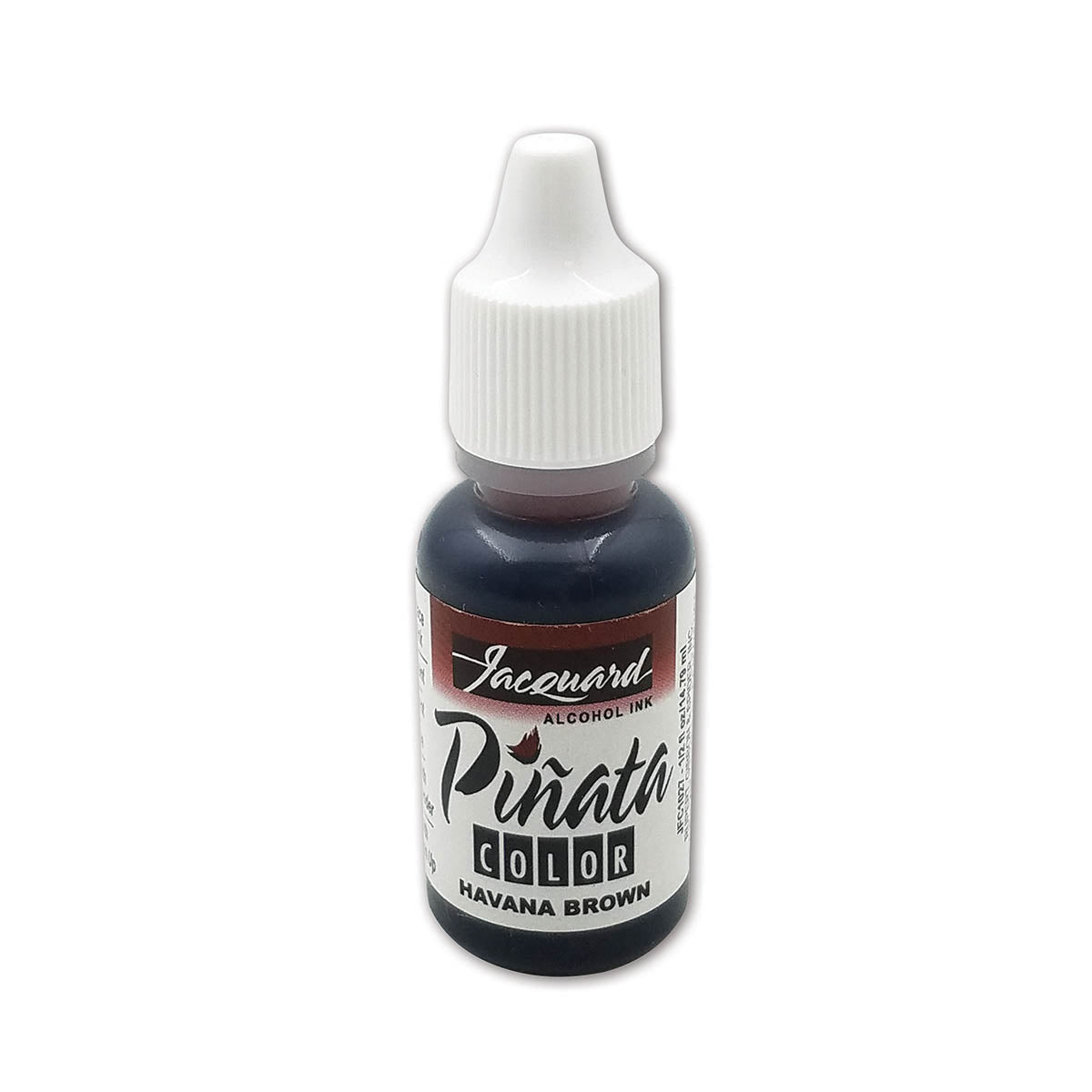 Jacquard Piñata Alcohol Ink – Havana Brown – 1/2oz - Alcohol Ink by Jacquard