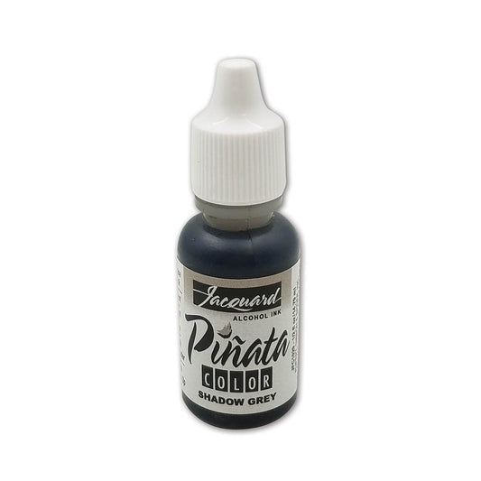 Jacquard Pinata Alcohol Ink 1/2oz - Shadow Grey 029 - Alcohol Inks from Jacquard at DRK Crafts