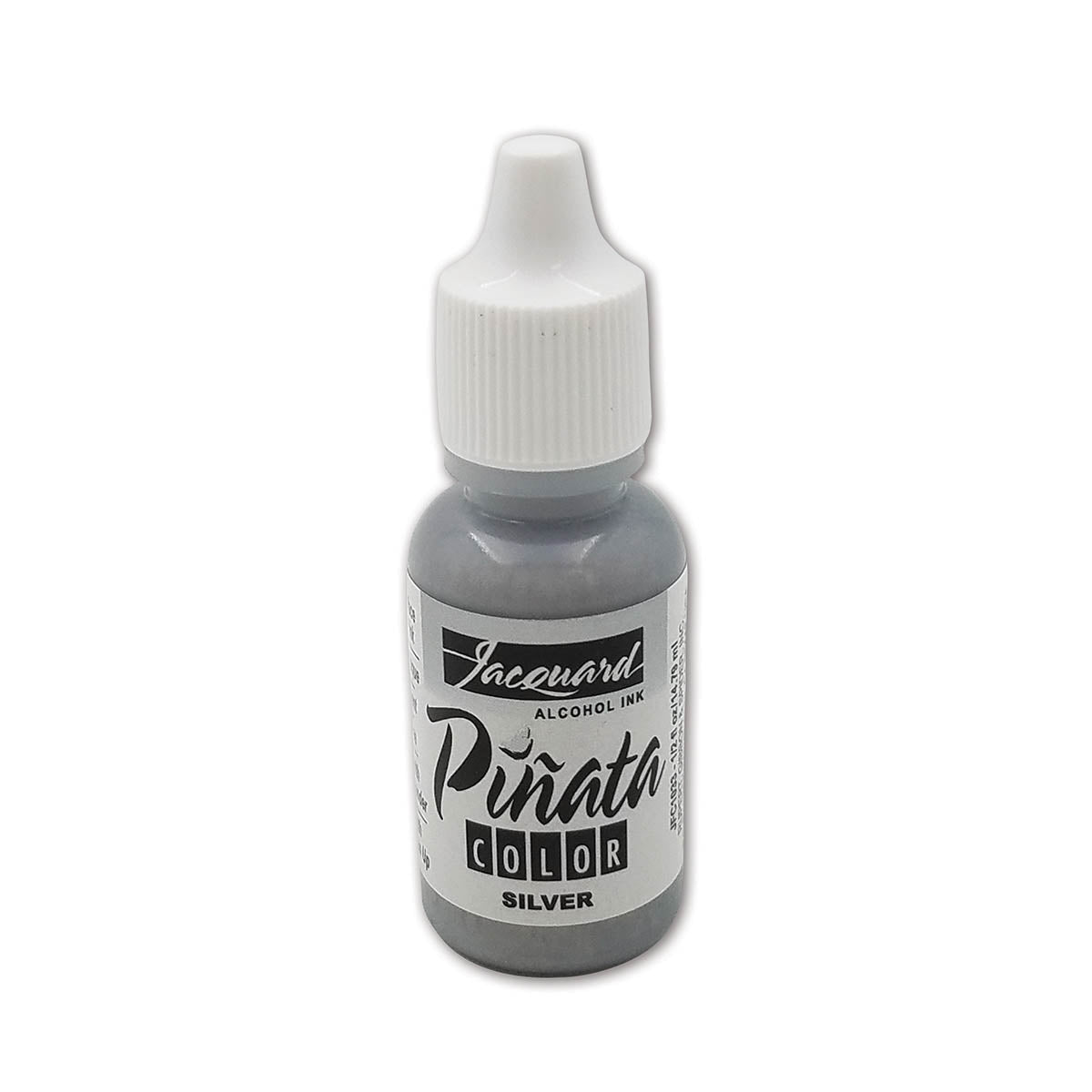 Jacquard Piñata Alcohol Ink – Silver – 1/2oz - Alcohol Ink by Jacquard