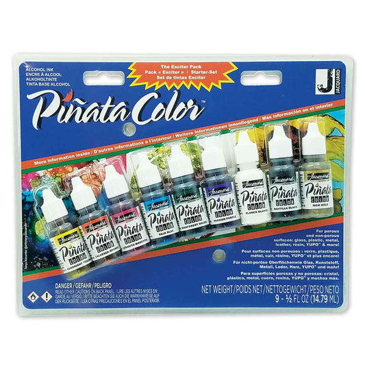 Jacquard PINATA COLORS EXCITER PACK - Specialist Craft Supplies from Jacquard at DRK Crafts
