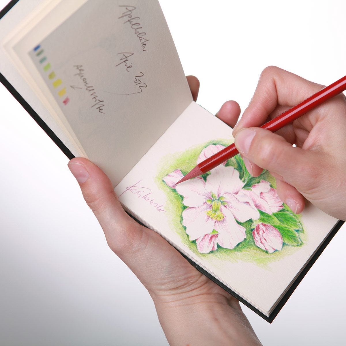 Hahnemuhle D&S Portrait Sketchbook 140g – A4 – Black