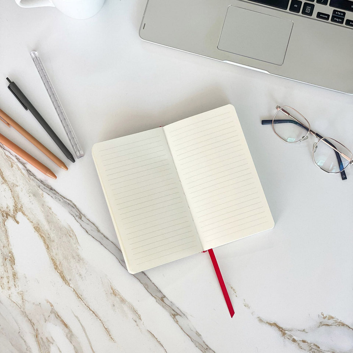 Hahnemuhle Diary Flex Ruled Notebook – 19 x 11.5cm