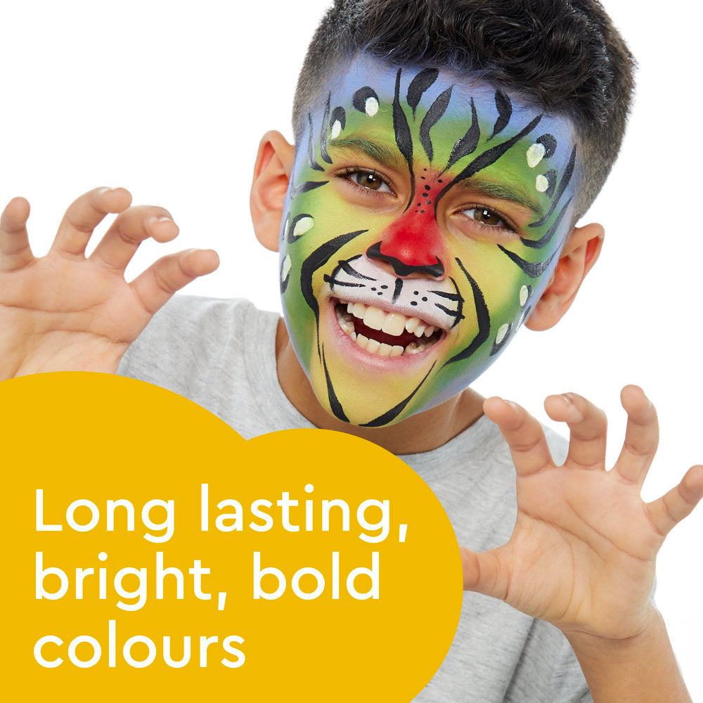 Snazaroo Face Paint Dinosaur/ Dragon Face Painting Kit