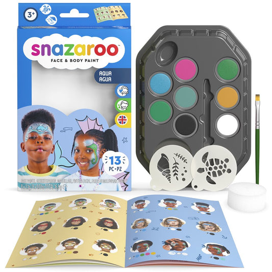 Snazaroo Face Paint Underwater Face Painting Kit
