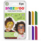 Snazaroo Face Paint Unisex Rainbow 6 Face Paint St