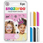 Snazaroo Face Paint Girls 6 Face Paint Sticks