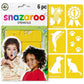 Snazaroo Face Paint Unisex Stencils