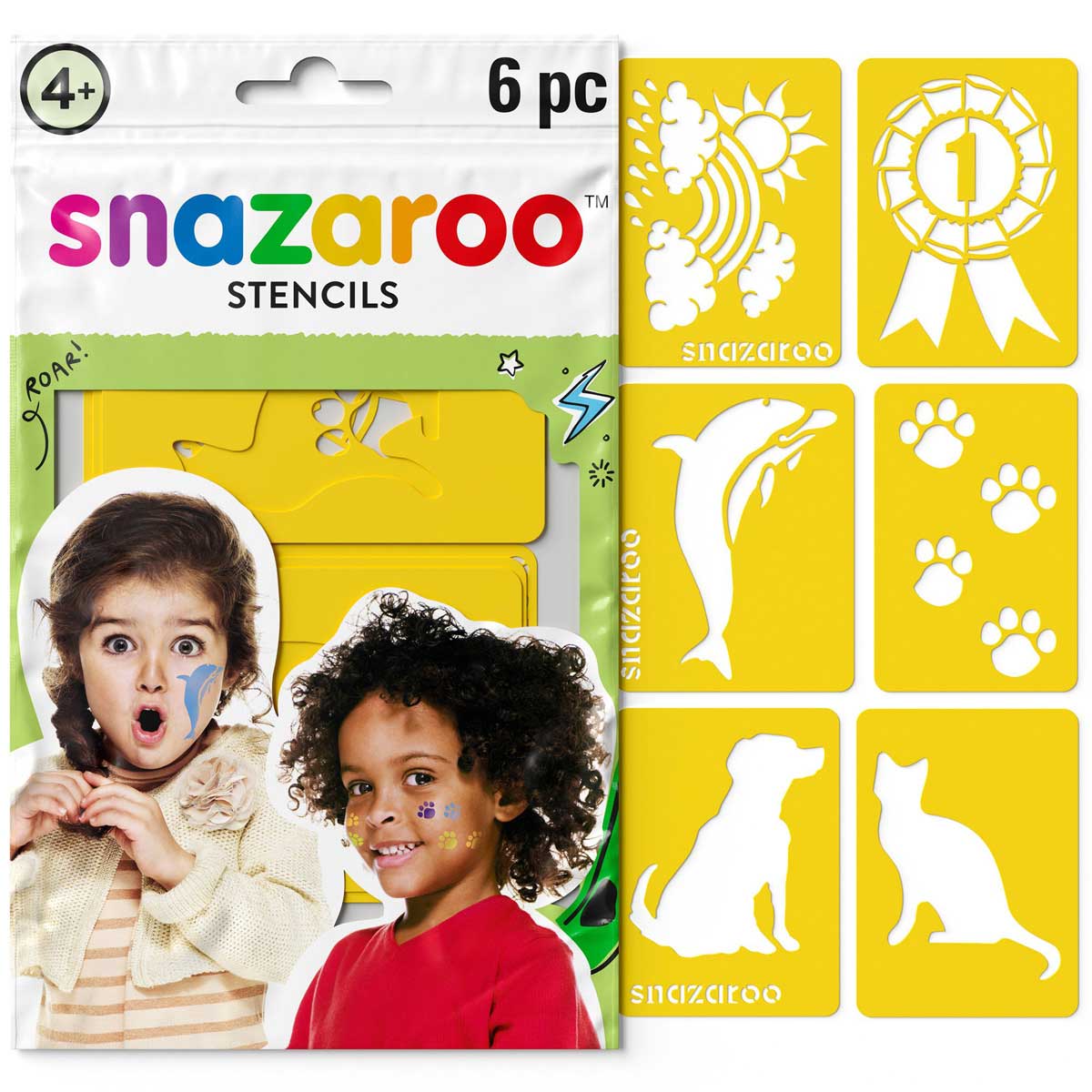 Snazaroo Face Paint Unisex Stencils