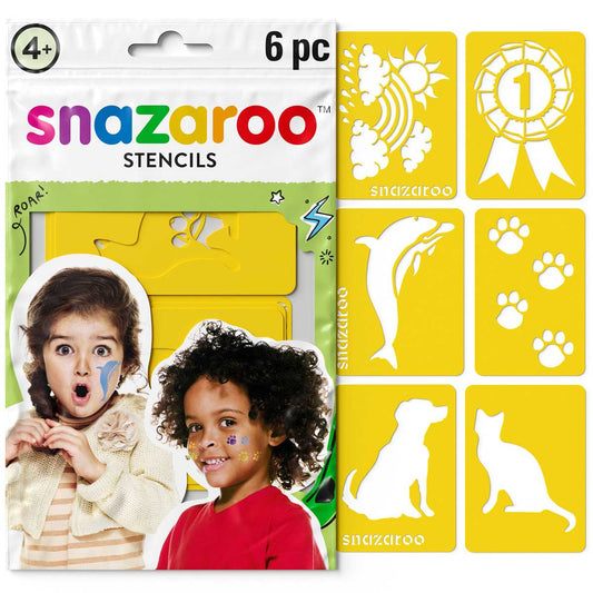 Snazaroo Face Paint Unisex Stencils
