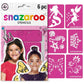 Snazaroo Face Paint Girls Fantasy Faces Stencils