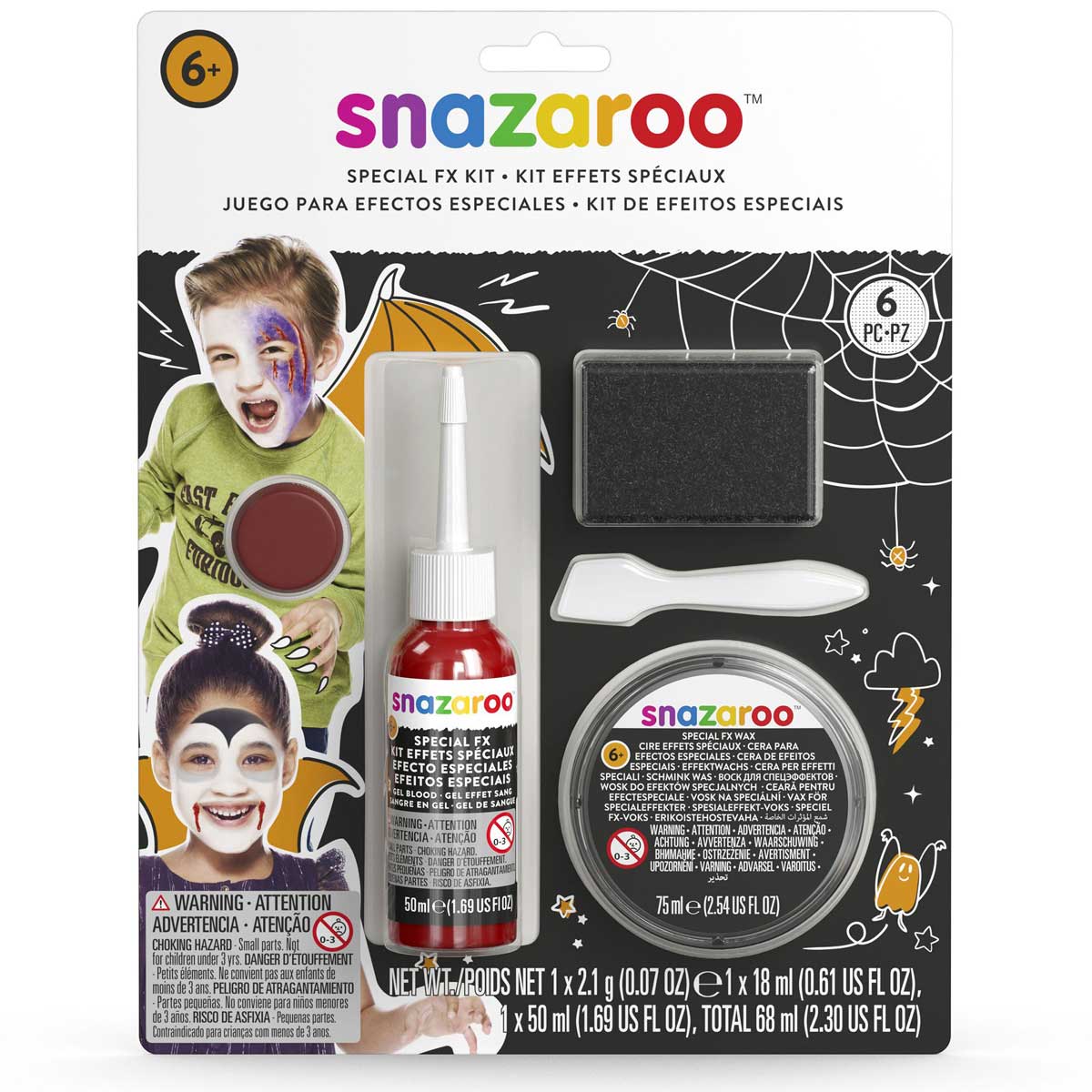 Snazaroo Face Paint Special FX Kit (Blister)