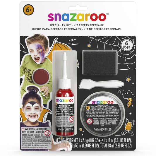 Snazaroo Face Paint Special FX Kit (Blister)
