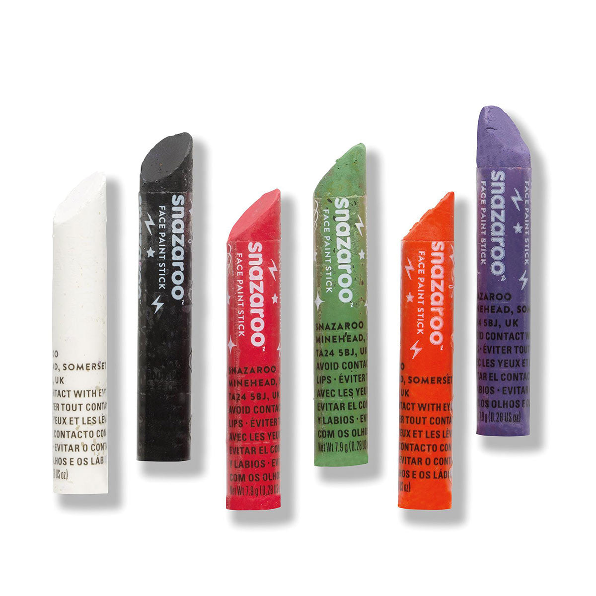 Snazaroo Face Paint Halloween Face Paint Sticks
