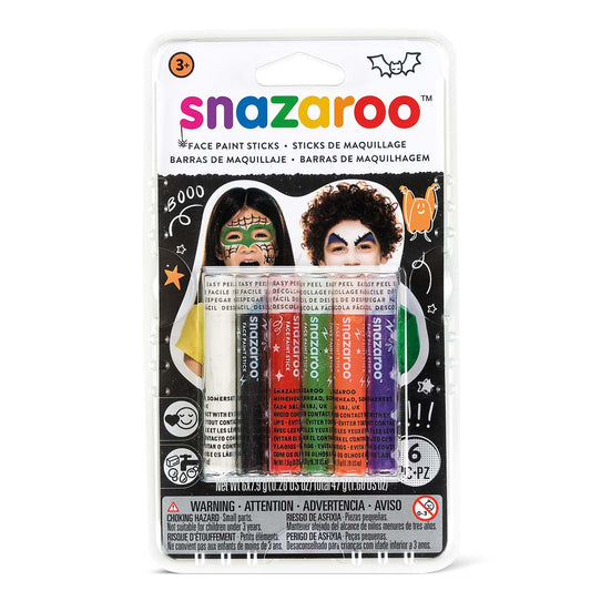 Snazaroo Face Paint Halloween Face Paint Sticks