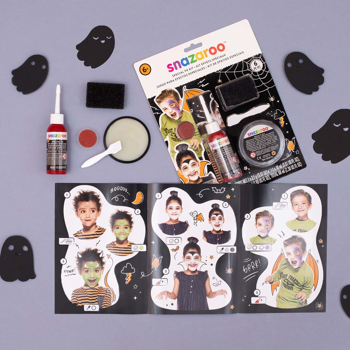 Snazaroo Face Paint Special FX Kit (Blister)