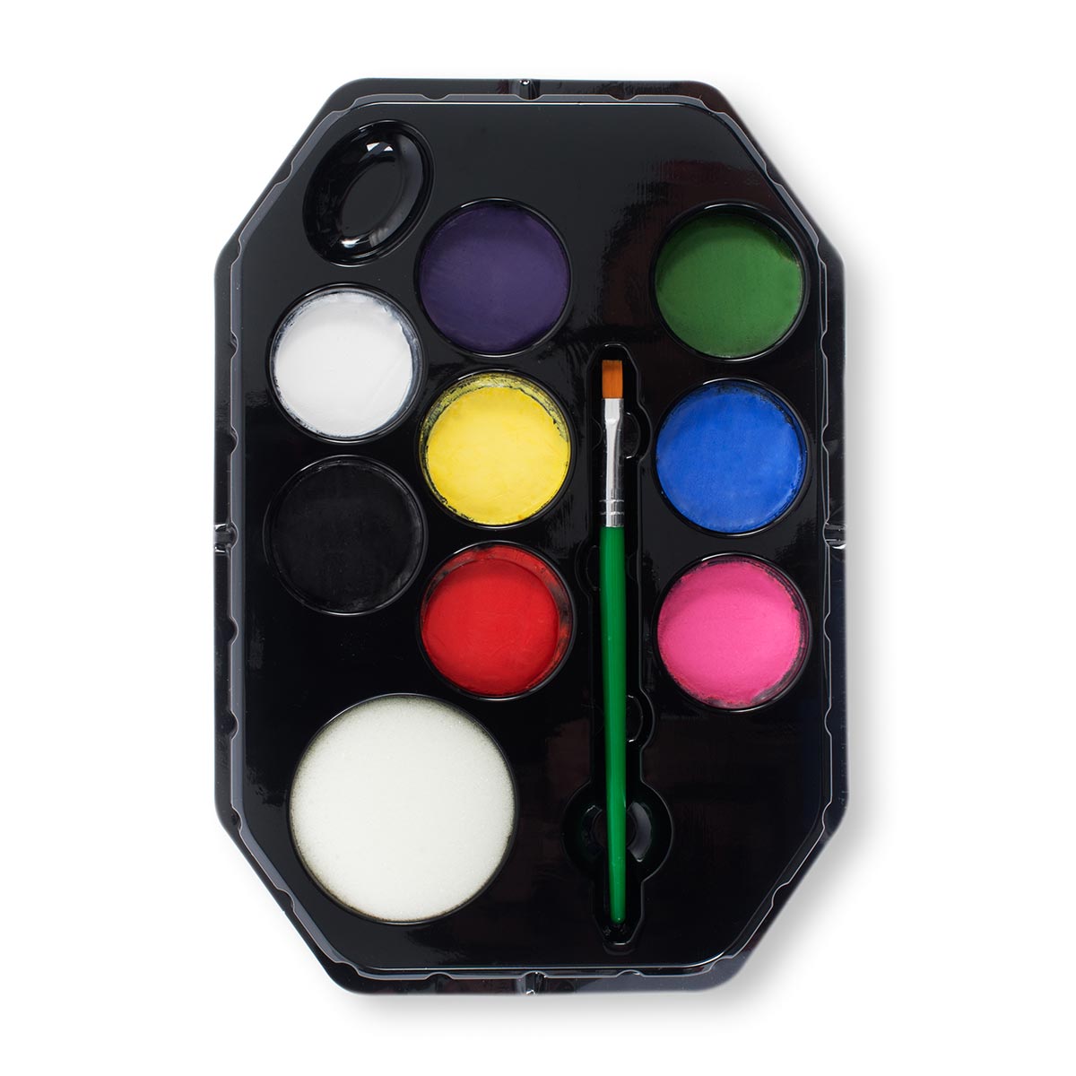 Snazaroo Face Paint Rainbow Face Painting Kit (green box)