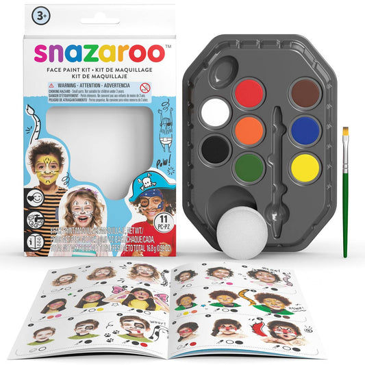 Snazaroo Face Paint Adventure Face Painting Kit (blue box)