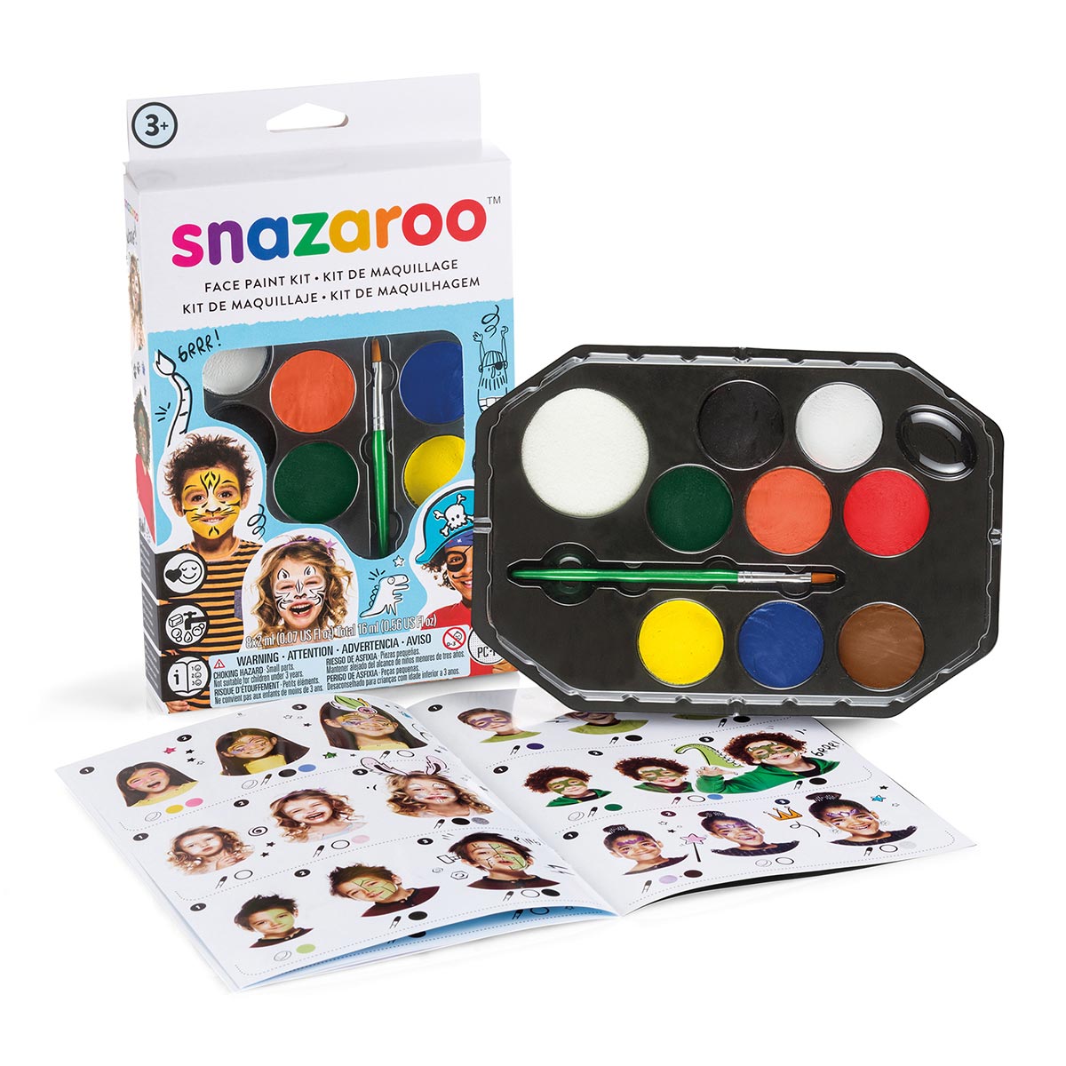 Snazaroo Face Paint Adventure Face Painting Kit (blue box)