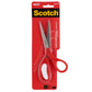3M Scotch 18cm Universal Scissors – Red