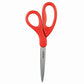 3M Scotch 18cm Universal Scissors – Red
