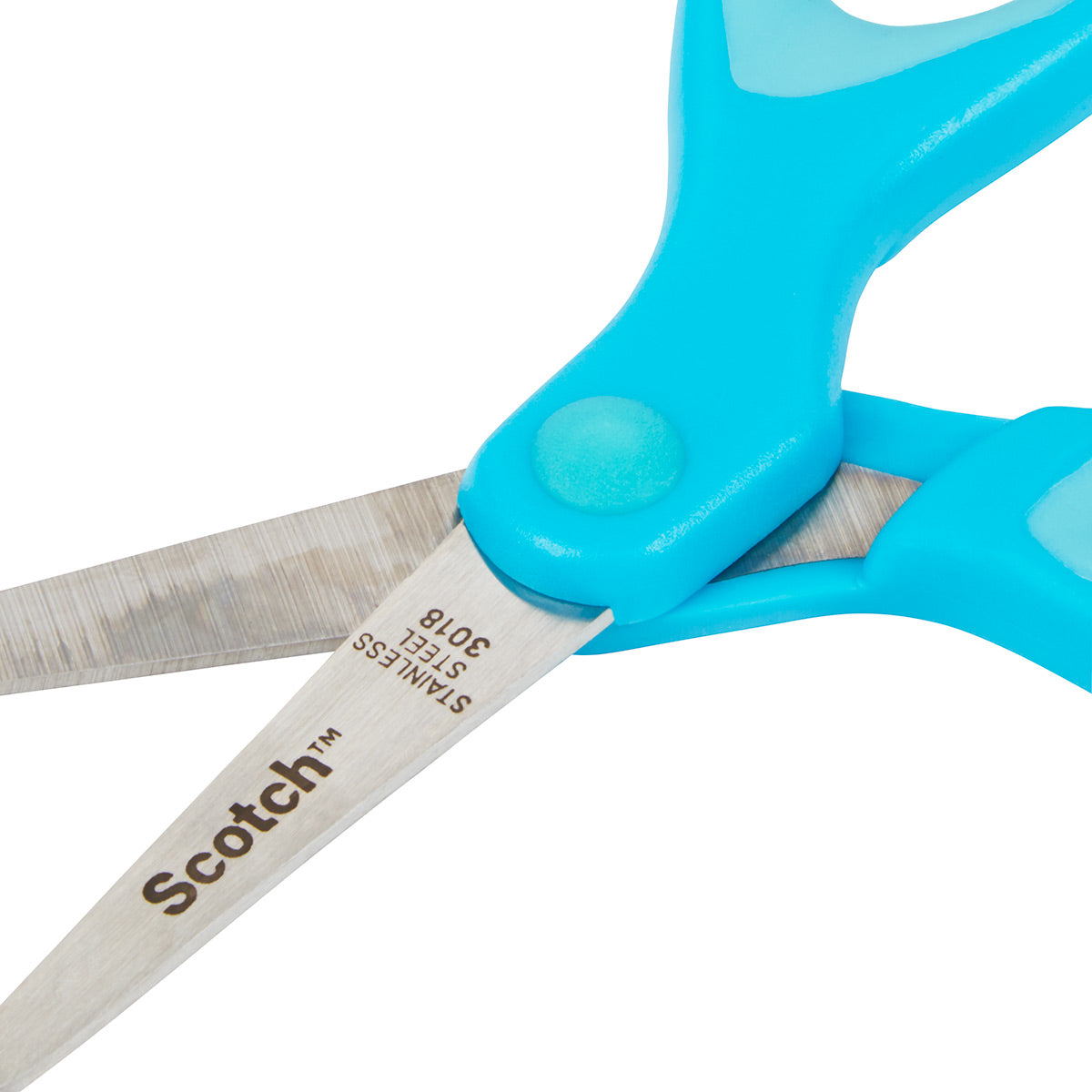 3M Scotch 12cm Kids Scissors Soft Handles Blunt Tip