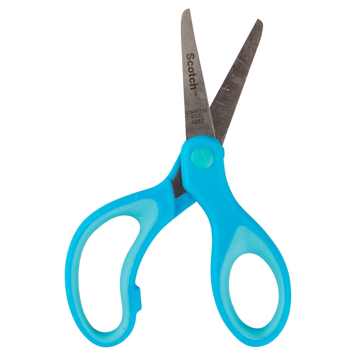 3M Scotch 12cm Kids Scissors Soft Handles Blunt Tip