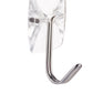 3M Command Small Clear Wire Hooks – 3 Hooks + 4 Strips