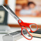 3M Scotch 18cm Comfort Scissors – Red
