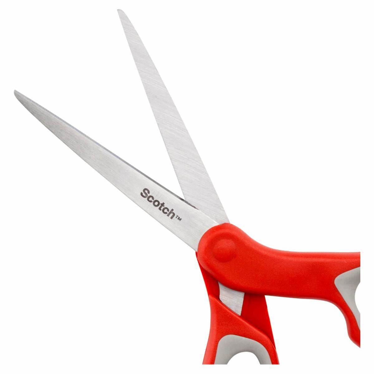 3M Scotch 18cm Comfort Scissors – Red