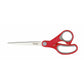 3M Scotch 18cm Comfort Scissors – Red