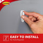 3M Command Mini Hooks - 6 hooks + 8 strips