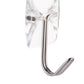 3M Command Small Clear Wire Hooks – 3 Hooks + 4 Strips