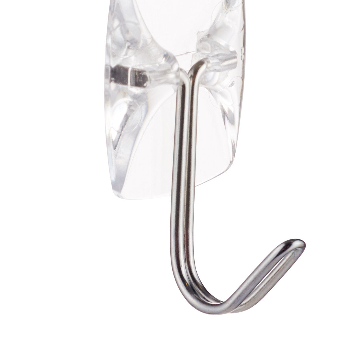 3M Command Small Clear Wire Hooks – 3 Hooks + 4 Strips