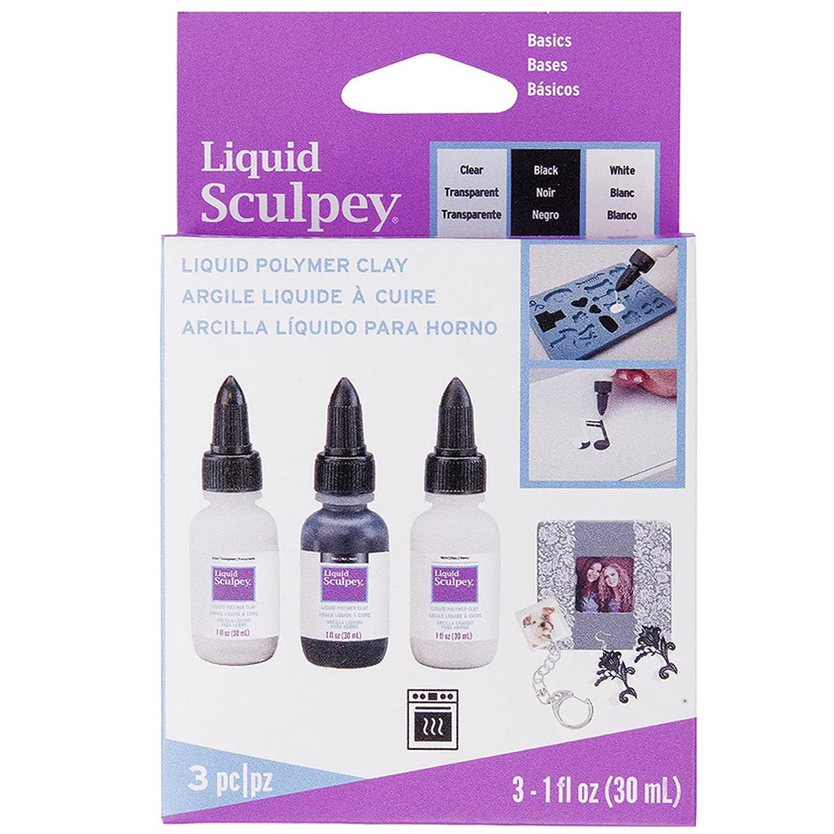 Liquid Sculpey Multi-Pack Basics