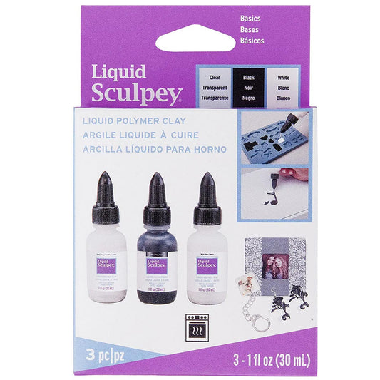 Liquid Sculpey Multi-Pack Basics