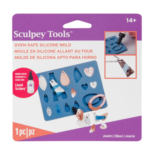 Sculpey Silicone Mould Jewellery
