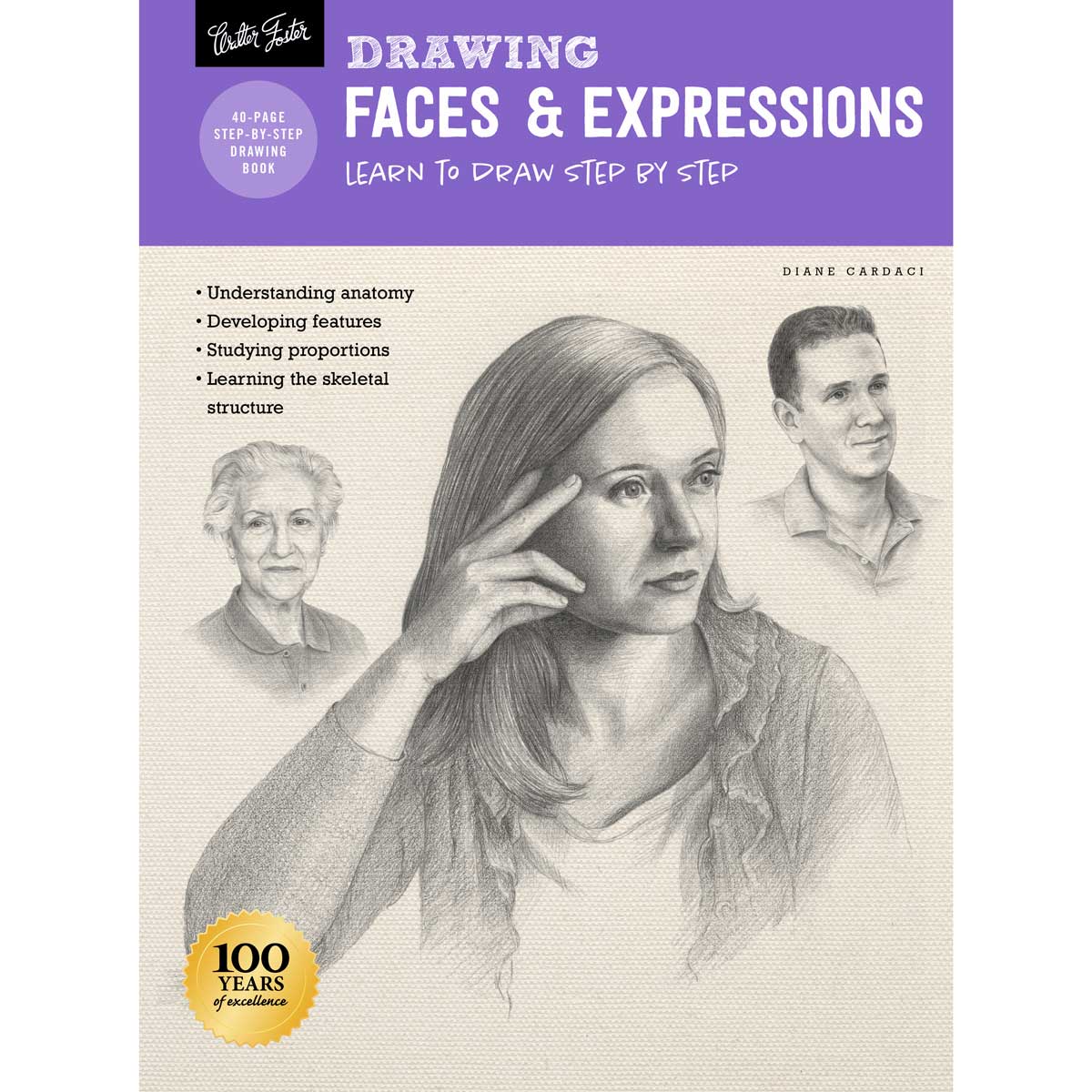 Walter Foster Drawing: Faces and Expressions