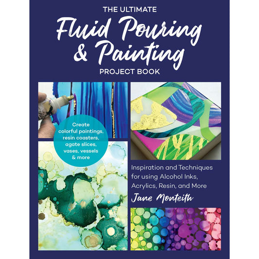 Ultimate Fluid Pouring & Painting B