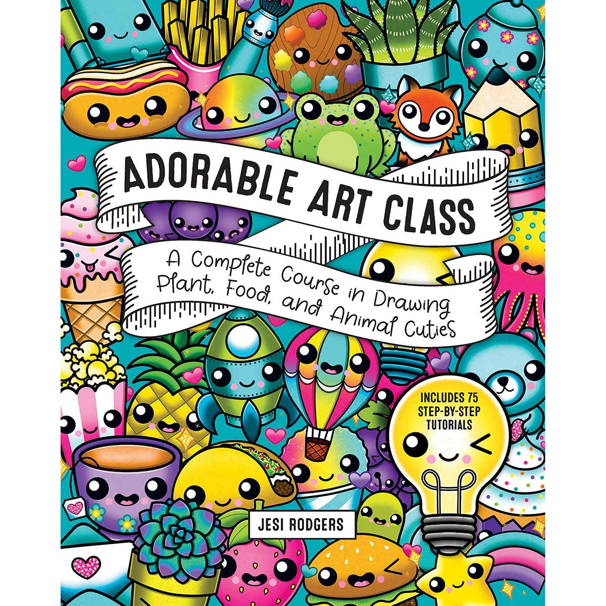 Walter Foster Adorable Art Class