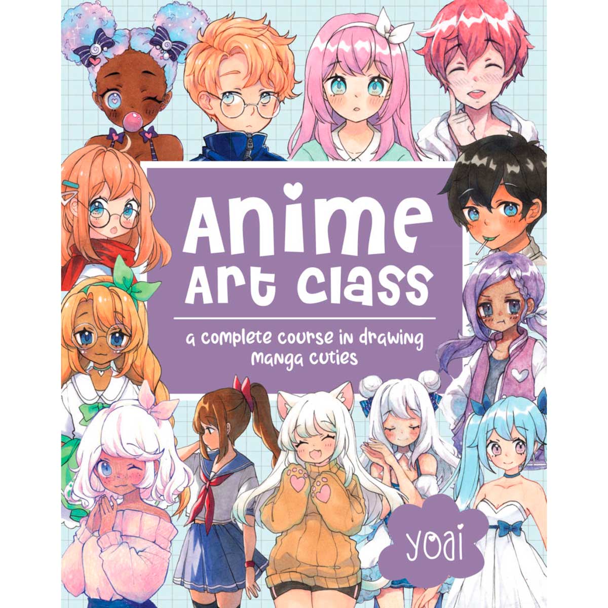 Walter Foster Anime Art Class