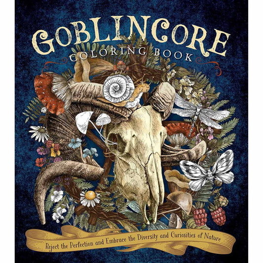 Walter Foster Goblincore Coloring Book