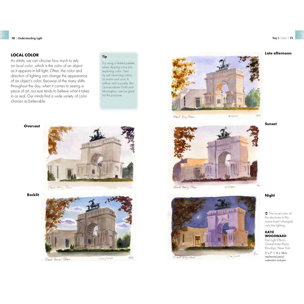 Urban Sketching Hndbk: Understanding Light